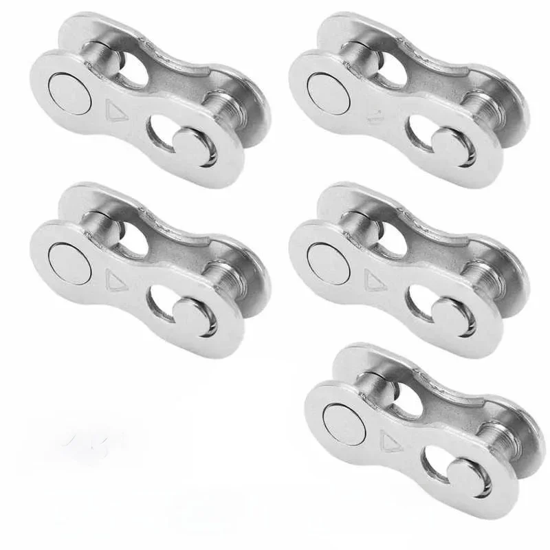 AliExpress 5pair 1/6/7/8/9/10/11/12 Speed Bicycle Chain Connector Lock Quick Link Road Bike Buckle Joint Buckle Master Cycling Parts