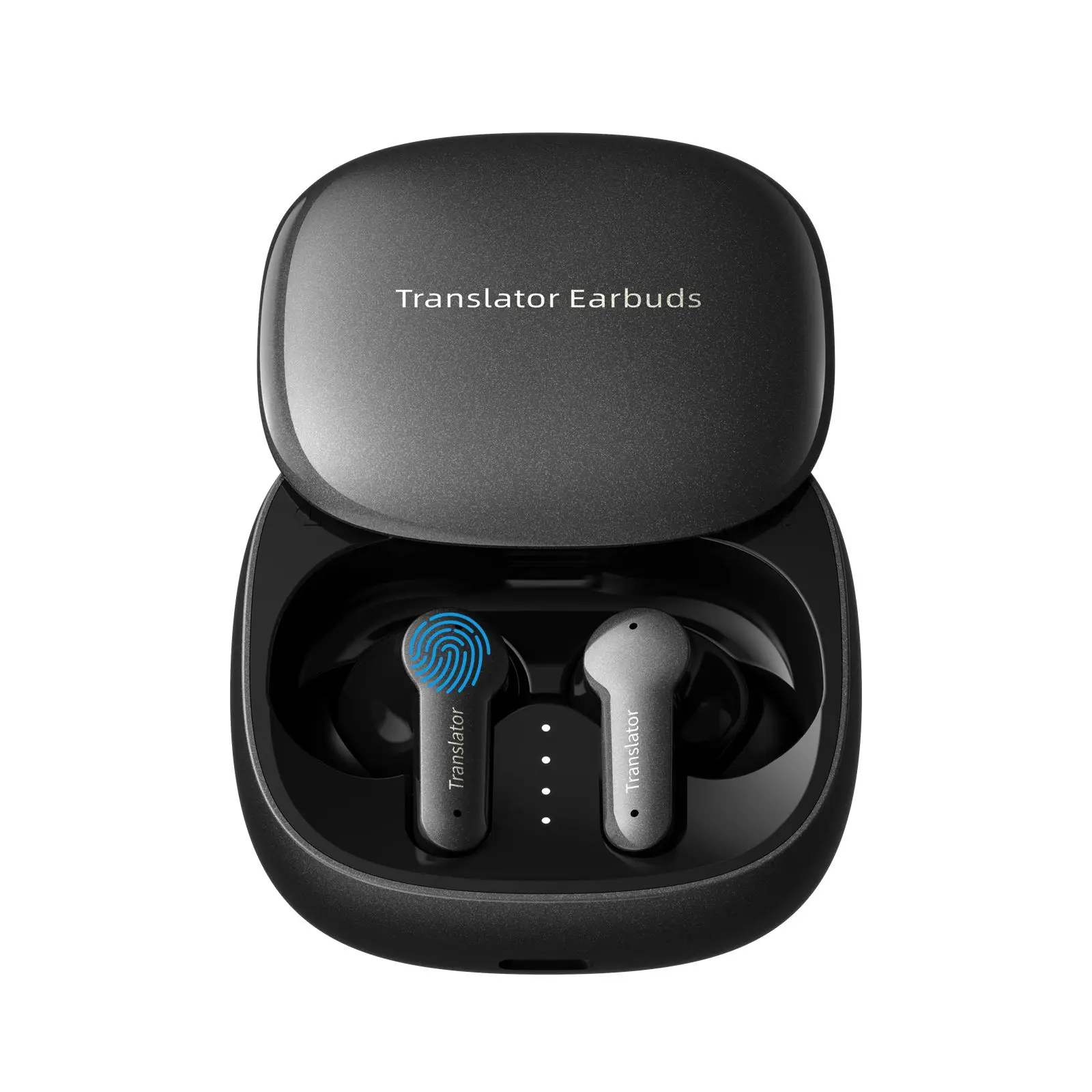 

Wooask M3 Translator Earbuds,Two-Way Voice Translator Device for 144 Languages and 8 Offline Pack,No WiFi Needed [Black]