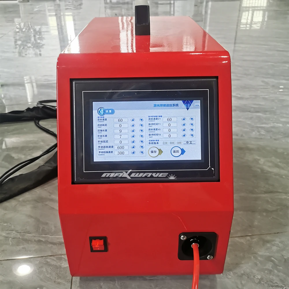 Portable Fiber Laser Weld Machine Price High-speed Handheld Laser Welder 1000w 1500w 2000w Laser Welding Machines for Metal