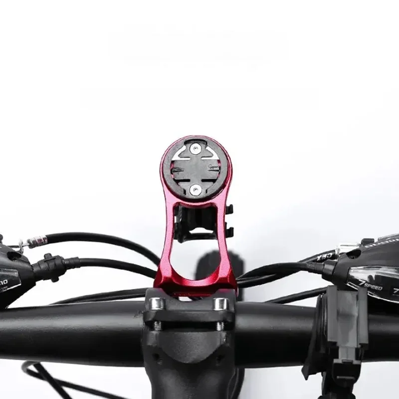 AliExpress Bicycle Computer Holder Aluminum Alloy Stopwatch Mount Wear-resistant MTB Speedometer Mount Stem Top