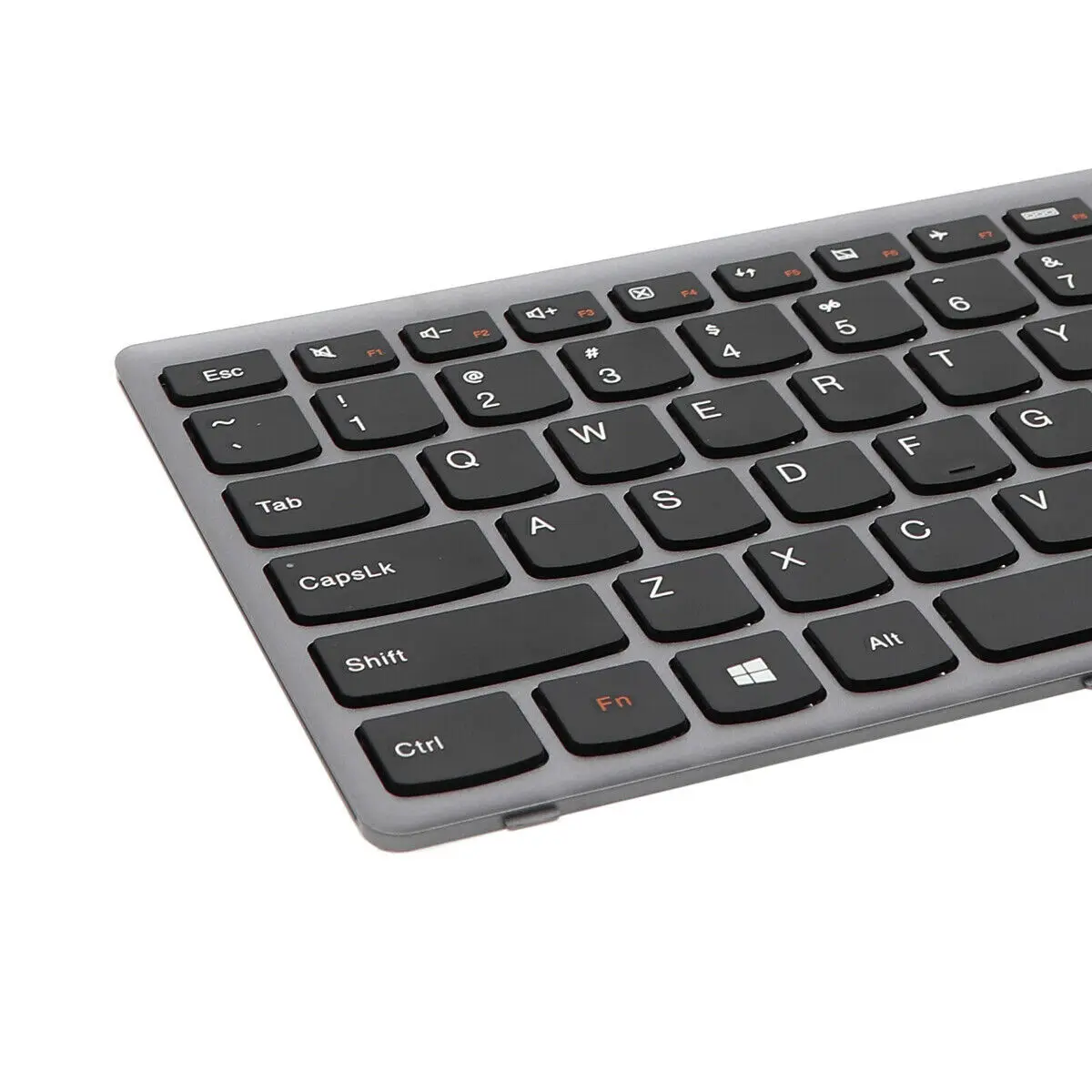 Nuevo teclado de EE. UU. Para Lenovo IdeaPad Flex 15 G500S S500 marco gris negro