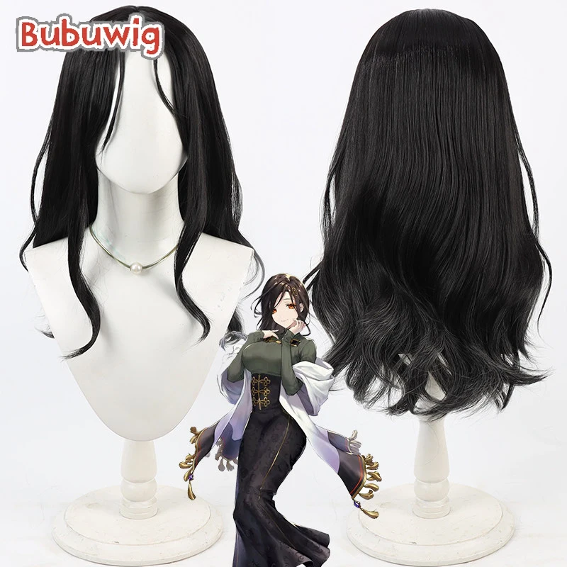 bubuwig-synthetic-hair-shirayuki-tomoe-cosplay-wigs-virtual-youtuber-shirayuki-tomoe-60cm-wavy-black-gradient-wig-heat-resistant