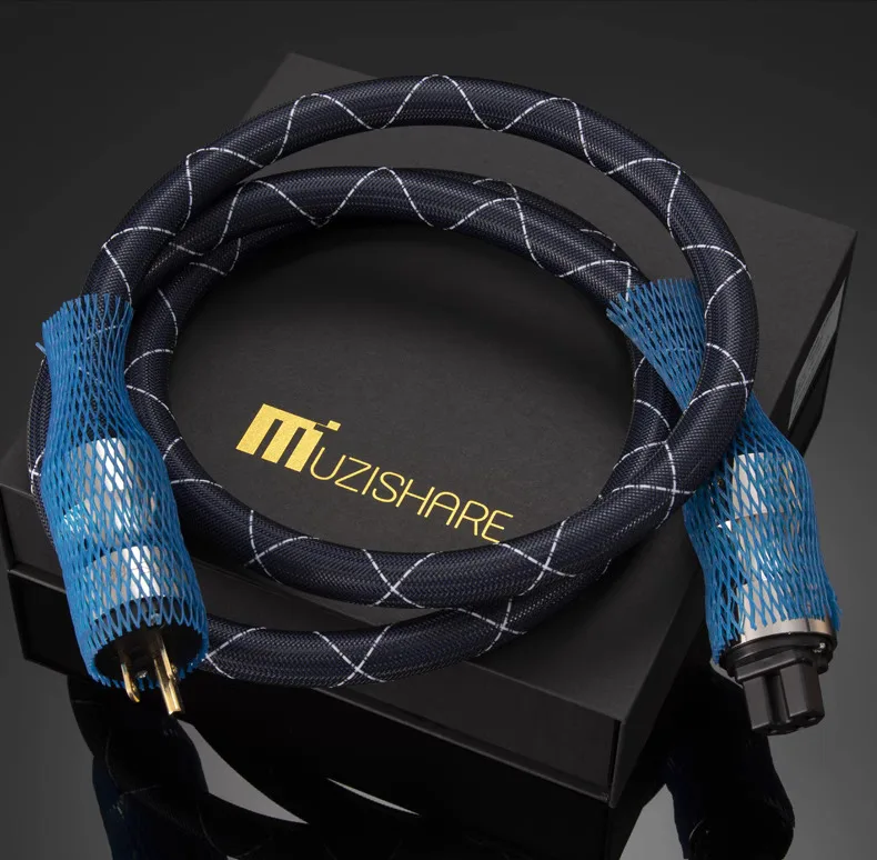 MS-5000PW High-End Power Cable Audio Line Hifi Exquis