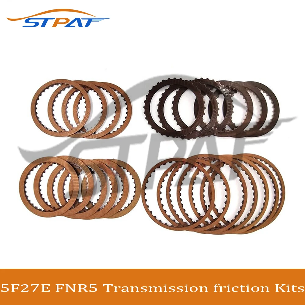 STPAT FNR5 5F27E Auto Transmission Friction Kit Gearbox High Durability Cluth Plates For Mazda 5 8 M6 FAWB50