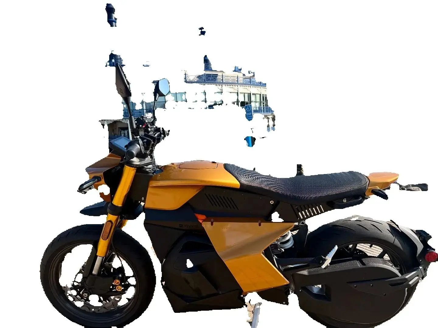 Новый электрический велосипед Ryvid