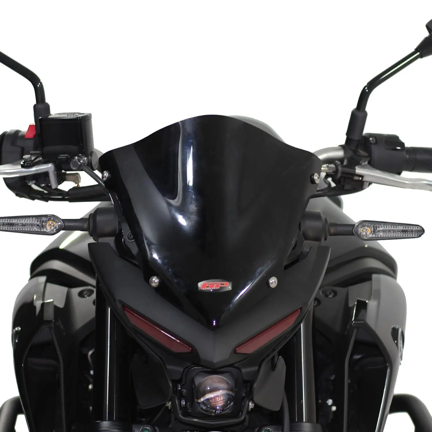 For Yamaha MT-25 Sport Compatible Windshield 2020-2022 years MT25 Windscreen deflactor Air Deflectors Wind Shield