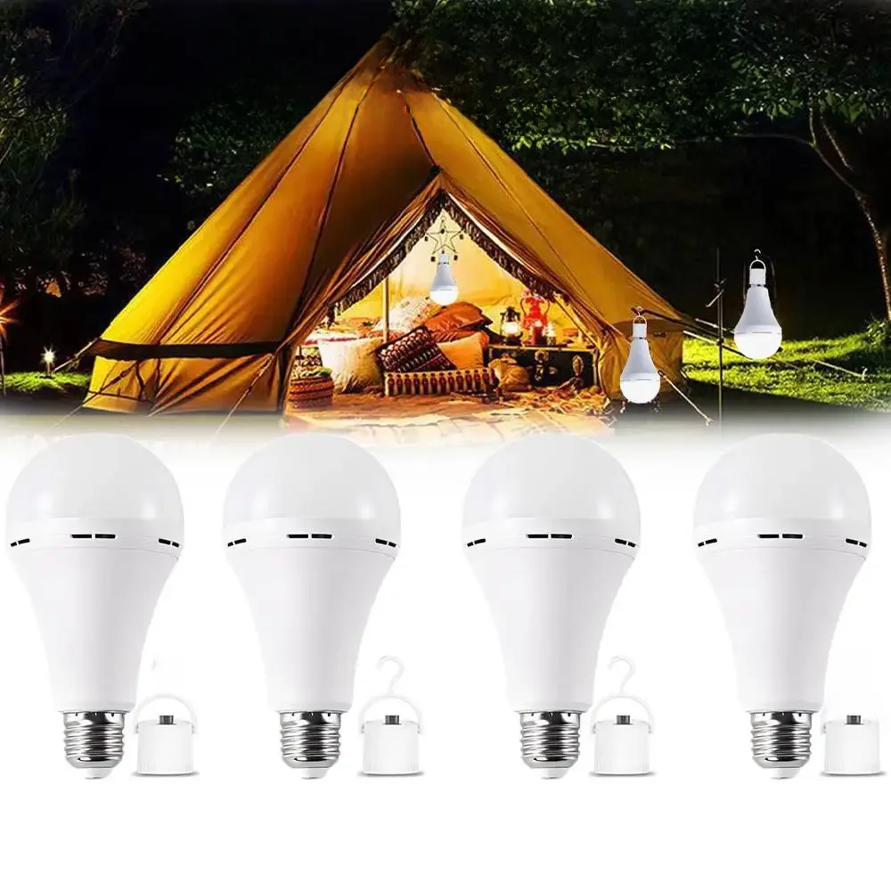 Ampoule de secours LED blanche chaude 9/15W, batterie aste 100-240V, éclairage intelligent, économie d'énergie, offre spéciale