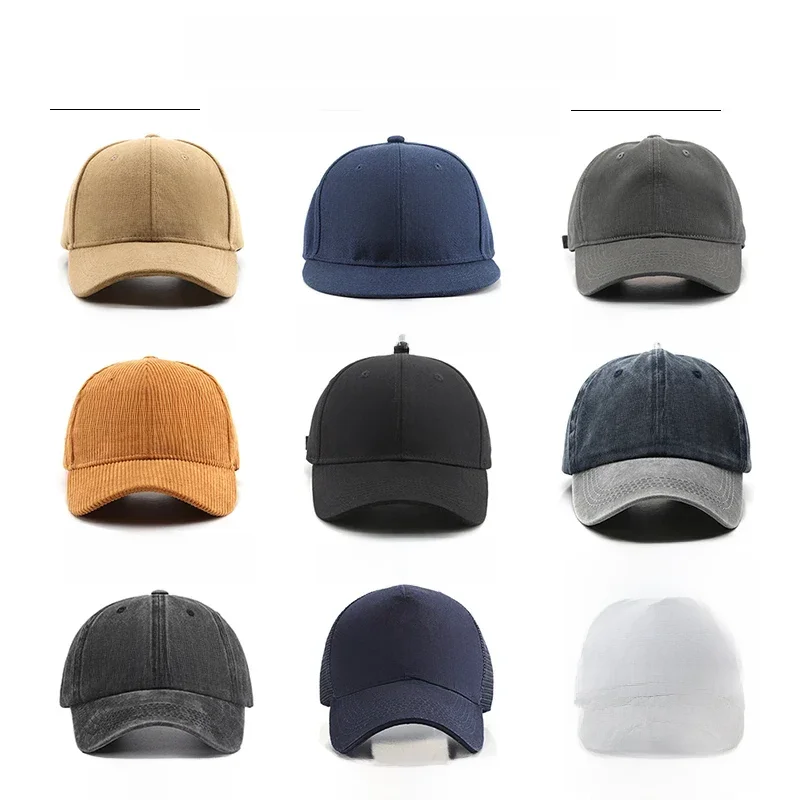 SLECKTON Mode DIY Aangepaste Brief Borduren Hoeden Baseball Cap voor Vrouwen en Mannen Katoen Ontwerp LOGO Merk Caps Unisex Groothandel - afbeelding 2