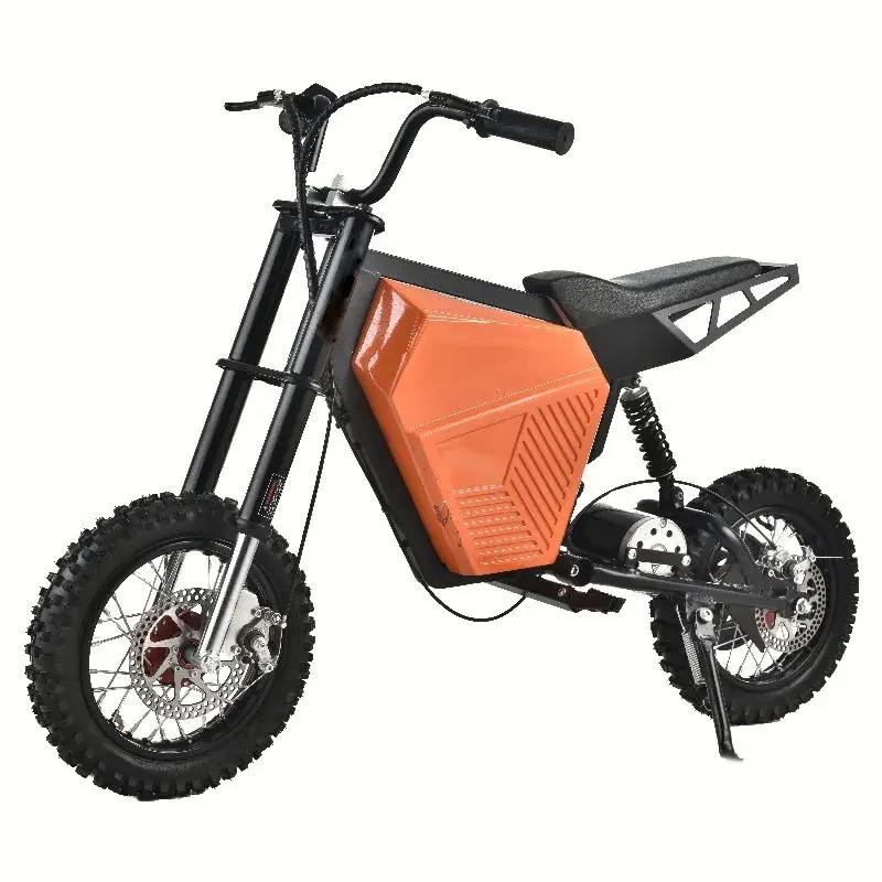 AliExpress ZHANGU Cheap Electric Motorcycle Dirt Bike 800Watt Electric Motorcycle 36V Pit Bike Electric Dirt