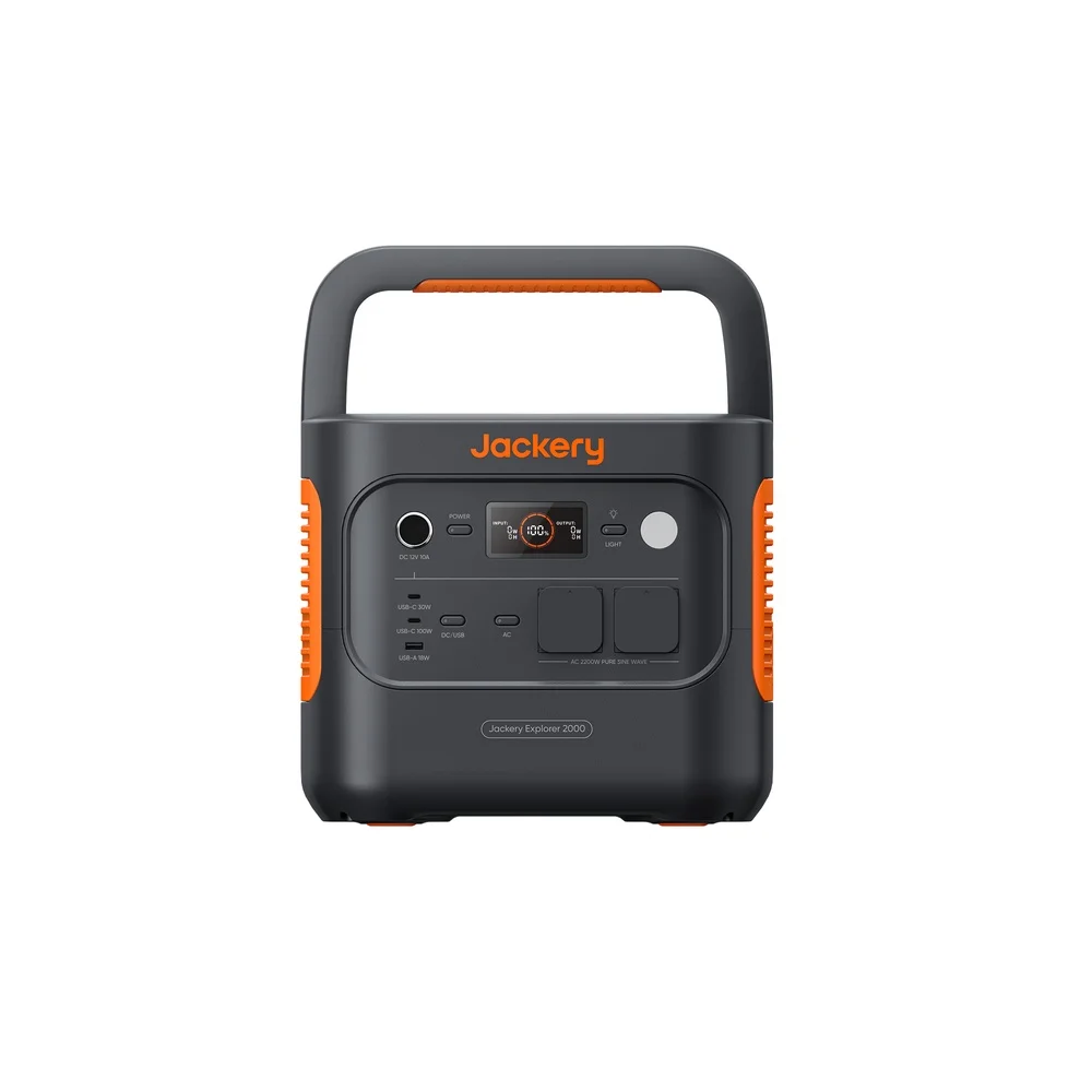 Jackery E2000 v2 tragbare Powerstation, LiFePO4 Akku …