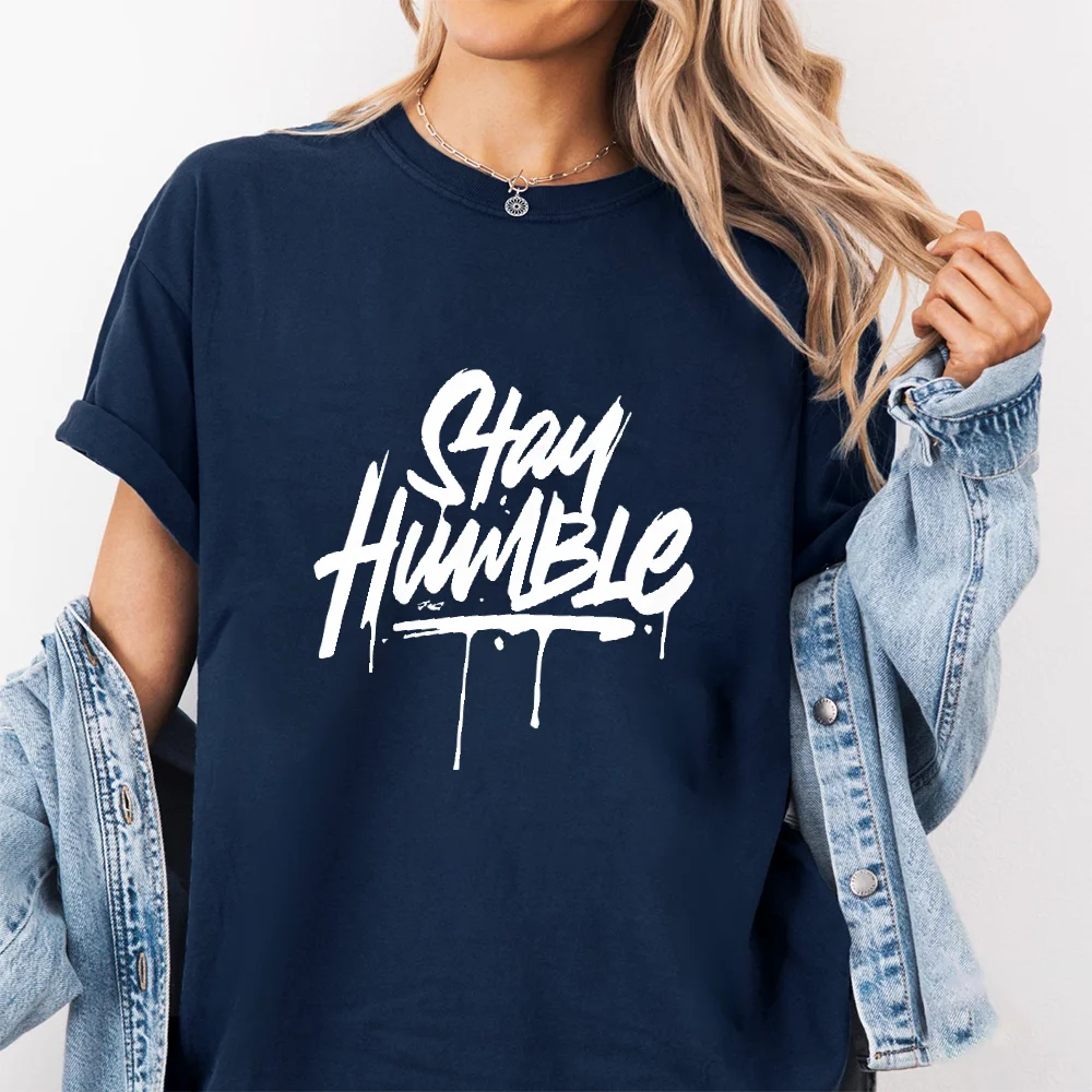 Damska koszulka z krótkim rękawem z czystej bawełny, z nadrukiem kreskówkowym, letnia, o dużej gramaturze, świeża i w stylu Ins, odzież damska, casual.