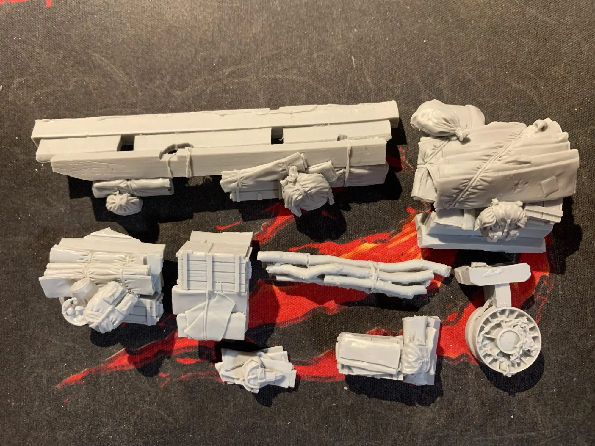 Buyer photo of this resin kit