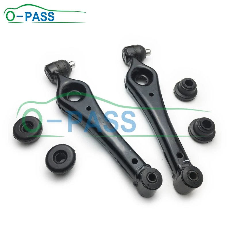 OPASS Front axle lower Control arm For DAEWOO Matiz & MAZDA LAPUTA & NISSAN MOCO & OPEL AGILA 1992- 45200-76G21 Fast Shipping