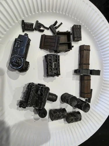 Buyer photo of this resin kit