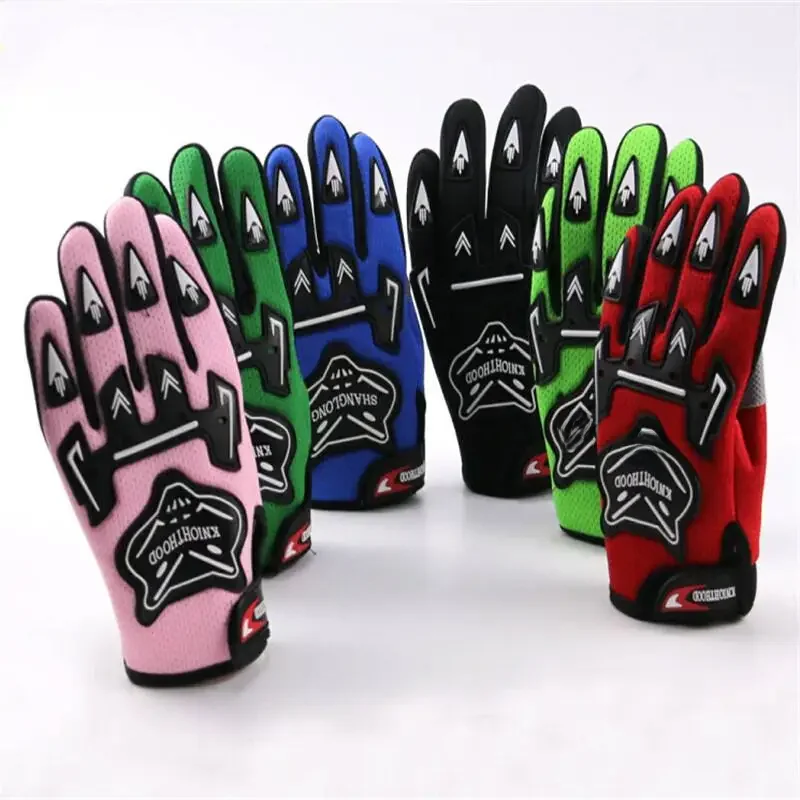 AliExpress TDPRO Full Finger Guantes Motorcycle Racing Gloves Aaccessories For Kids  Motocross Bicycle Dirt Pit Bike ATV/QUAD Cycling Glove