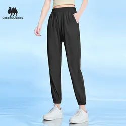 GOLDEN CAMEL Women's Pants Gym Fitness Sweatpants Breathable Sport Pant for Men 2023 Summer Streetwear Quick Dry Joggers Clothes