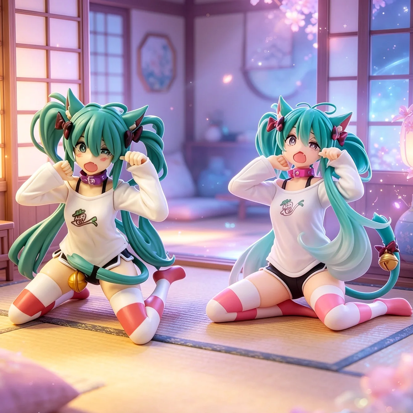 figura-colecionavel-hatsune-miku-estilo-neko-estatua-de-personagem-vocaloid-material-pvc-duravel-ideal-para-exibicao-e-presentes