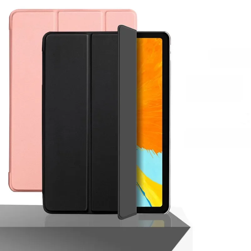 Capa para Lenovo Tab Smart Cover, M10 HD, 10.1 ", TB-X306F, X605, M10 Plus, 3ª Geração, TB-125FU,