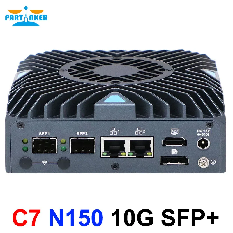 Partaker R14 Firewall Appliance 8*Intel I211 Gigabit Ethernet Router Server VPN with Core i5 3320M CPU 19 Inch 1U Rackmount