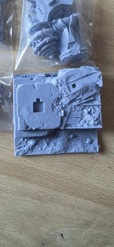 Buyer photo of this resin kit