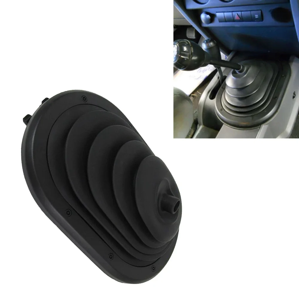 Gumowa osłona gałki dźwigni zmiany biegów Osłona przeciwpyłowa dolnej ramy do Jeep Wrangler 3.8L 2007 2008 2009 2010 — zdjęcie 2