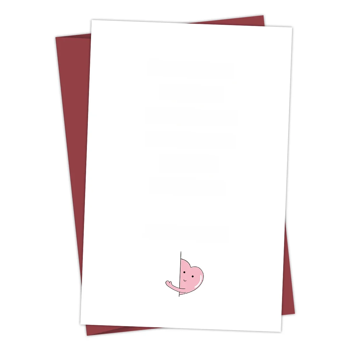 1PC, romantische verjaardagskaarten voor vriendin vrouw, verjaardagskaart voor man vriend, liefde verjaardagskaart voor hem haar mannen vrouwen - afbeelding 2