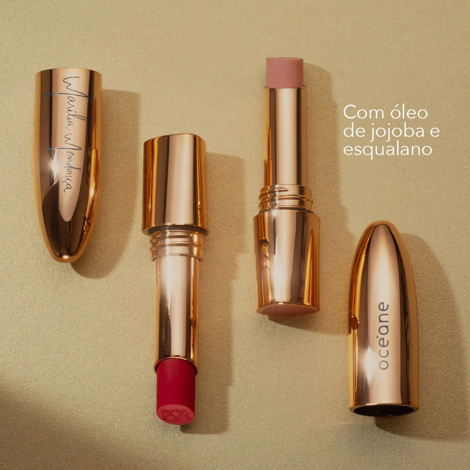 Velvet Lipstick Lipstick Marília Mendonça 3,2g - Océane Lipstick