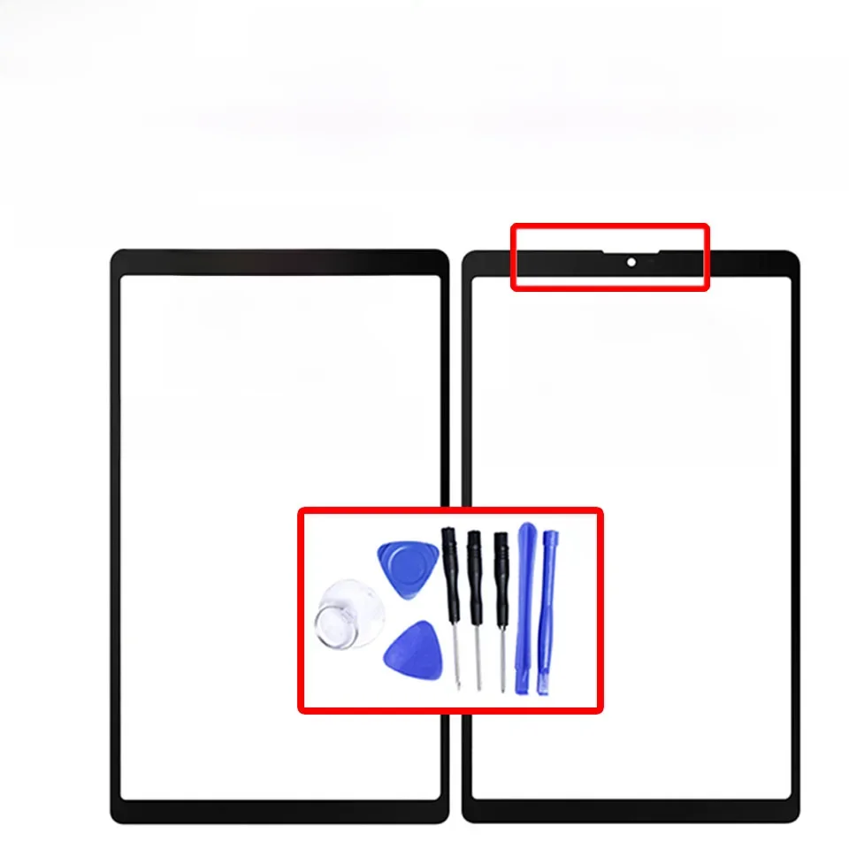 Écran tactile de remplacement pour Samsung Galaxy Tab A7 Lite T220 T225, panneau avec capteur avant et extérieur en verre LCD