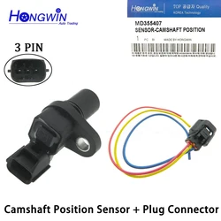 MD355407 Camshaft Position Sensor Plug For Mitsubishi Pajero Pinin Montero Lancer 2002-2007 4Cyl 2.0L MD360196 PC682 MD348074