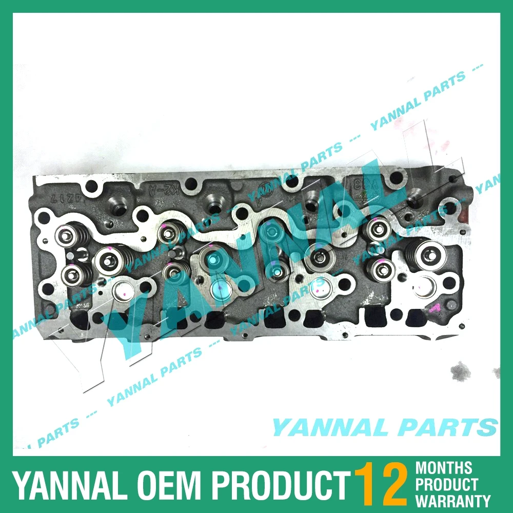 

Головка блока цилиндров V3300 в сборе 1G513-03020 для детали двигателя Kubota