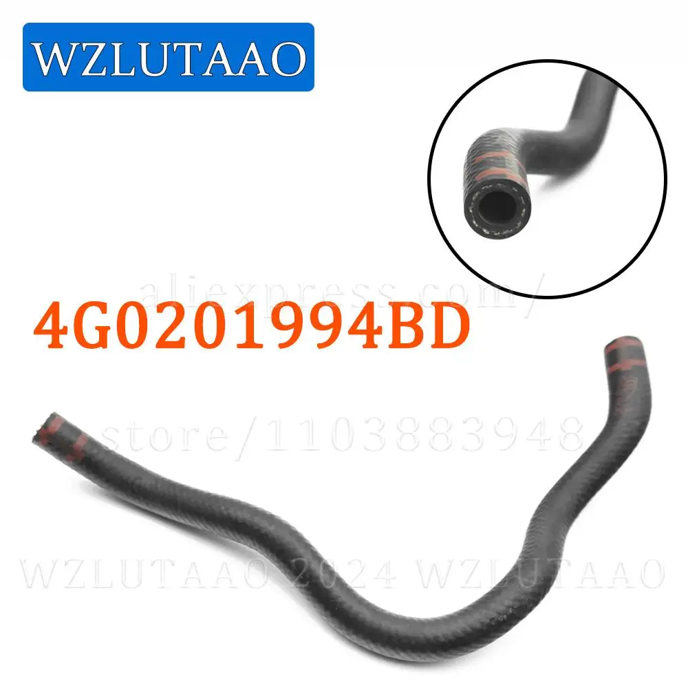 Tuyau de reniflard de réservoir de vapeur de carburant, Audi Horizon Dock A7 2015-2018, VW Phaeton 2017-2023, 4G0201994BD, 4G0, 201, 994 BD