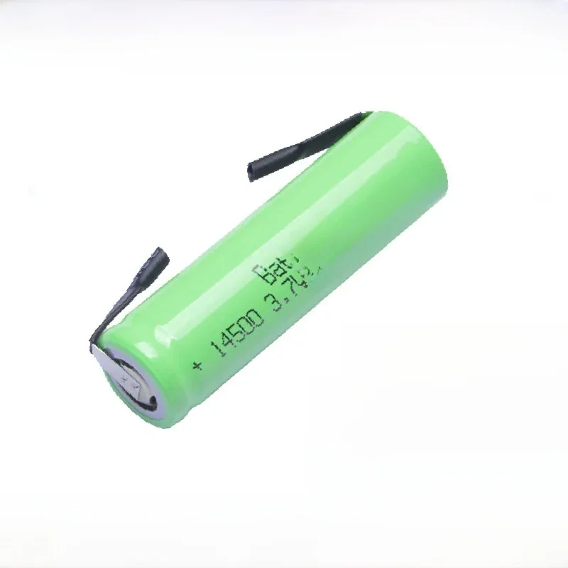 Batterie pour Brosse à Dents Électrique, Remington HC5810 Bloodtrimmer, Remplace Rmoelle IFR14500, 850mAh, 3.7V