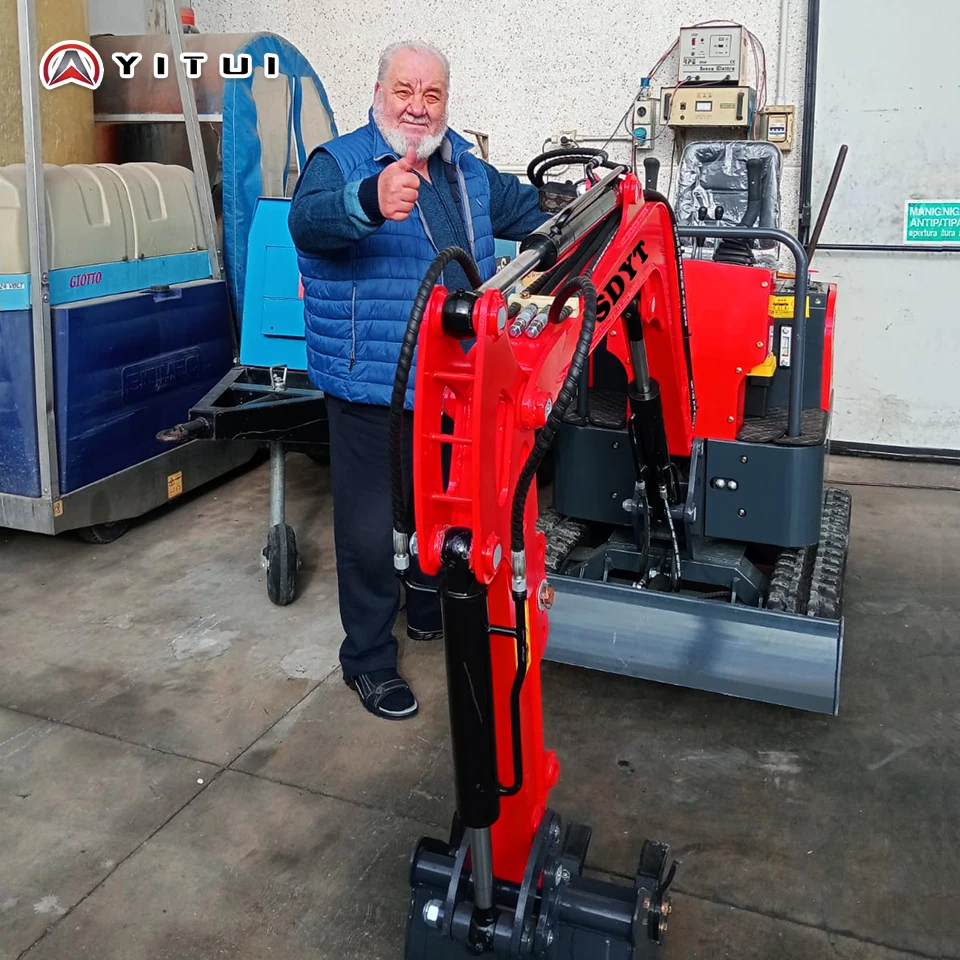 Air Conditioned Warm Cab Mini Excavator Kubota Engine Ce Epa Mini Excavator Supports Customized Price