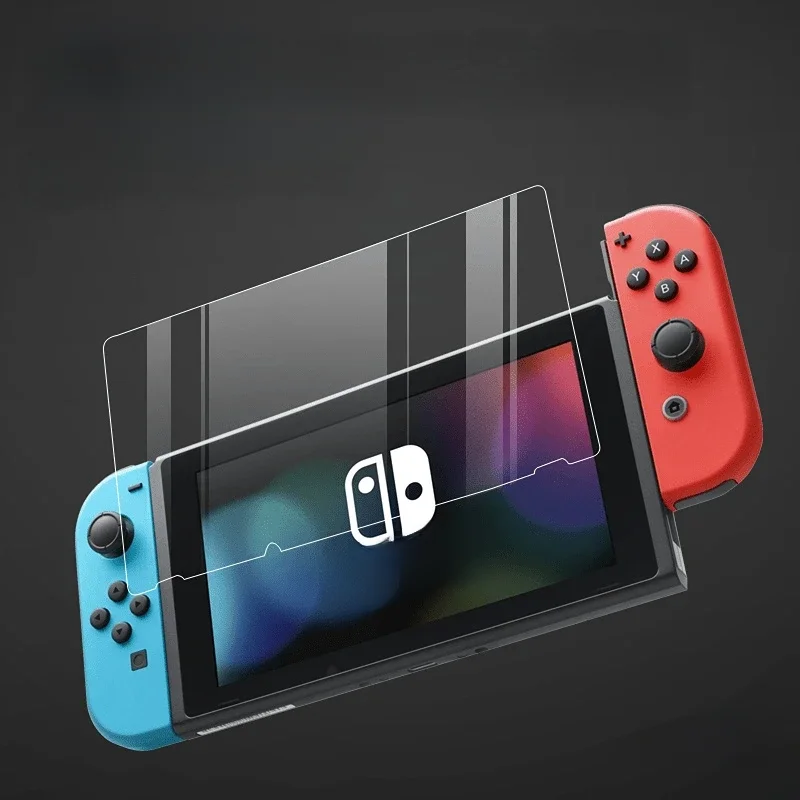 Para switch oled lite tela protectos anti-risco nintendo capa protetora ns lcd proteção de tela pele