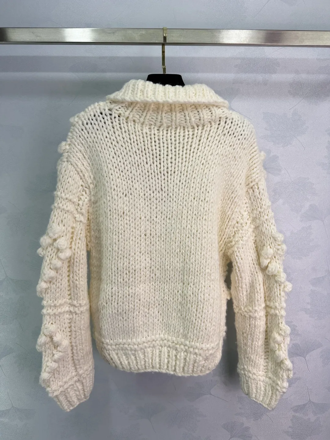 

Новая зимняя женская кашемировая вязаная куртка 2025 года, тканая ручная молния, дизайн из 100% чистого кашемира, мягкое, гладкое и высокоэластичное пальто