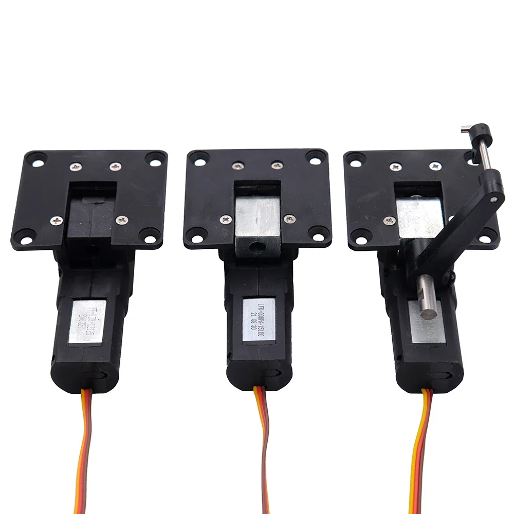 55 g servoloses Einziehen mit Metallblock, quadratisch, elektrisch, einziehbares Fahrwerk, Nase 15091 m, für 3–5 kg RC Fix Wing Airpalne