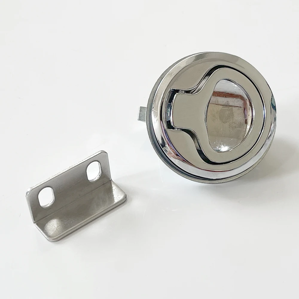 MS739 Marine Boot Rvs Flush Pull Locker Hatch Klink Marine Deur Pull Locker Voor RV Caravan Boot Jacht Camper Deur