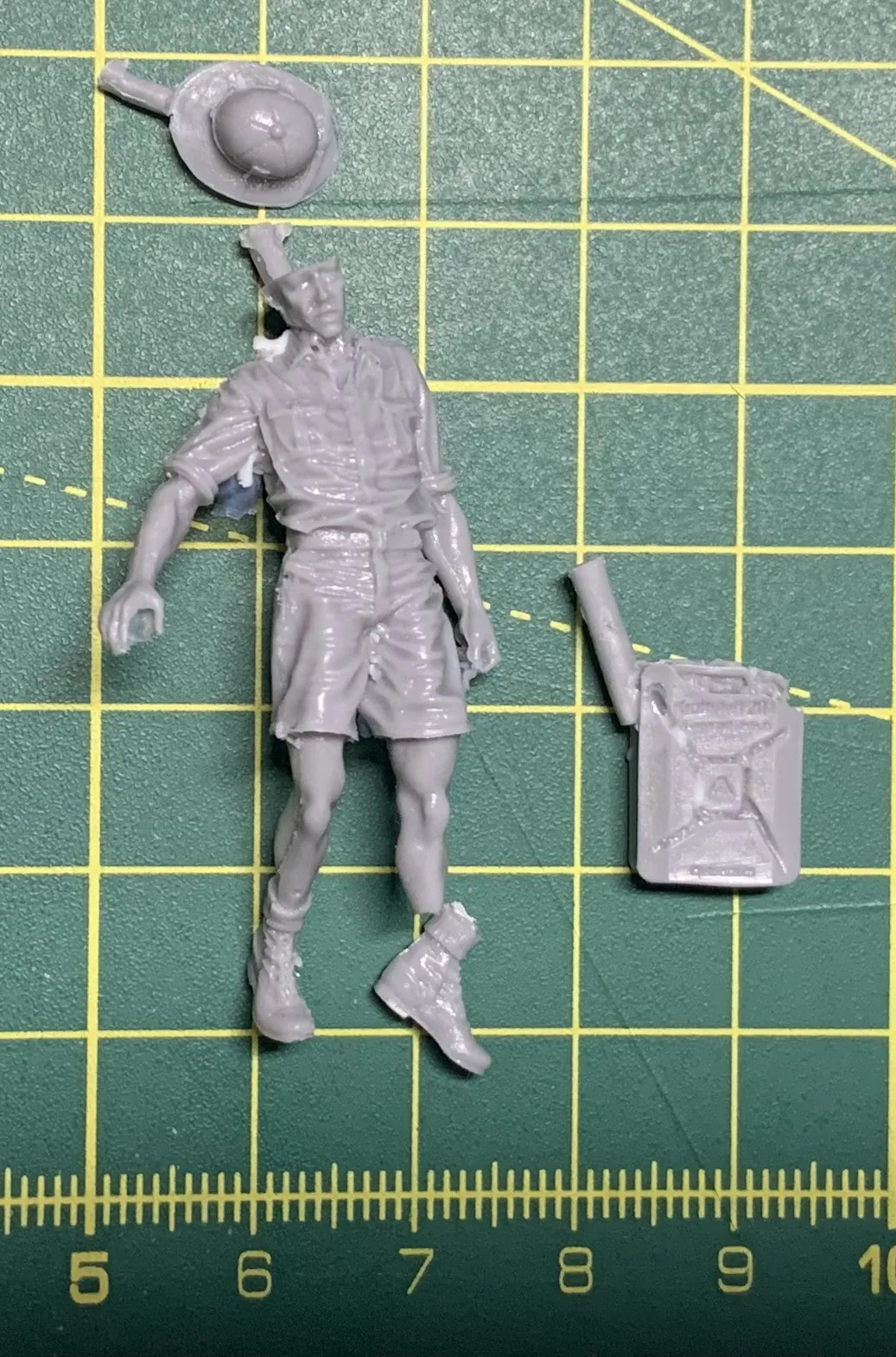 Buyer photo of this resin kit