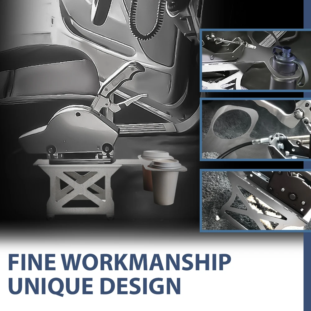 3.5 Inch Tall Tunnel Mount Stand Cup Holder S409 New Fit for Mega Shifter Ratchet Magnum Grip Two Hole Cup Holder Interior Supply