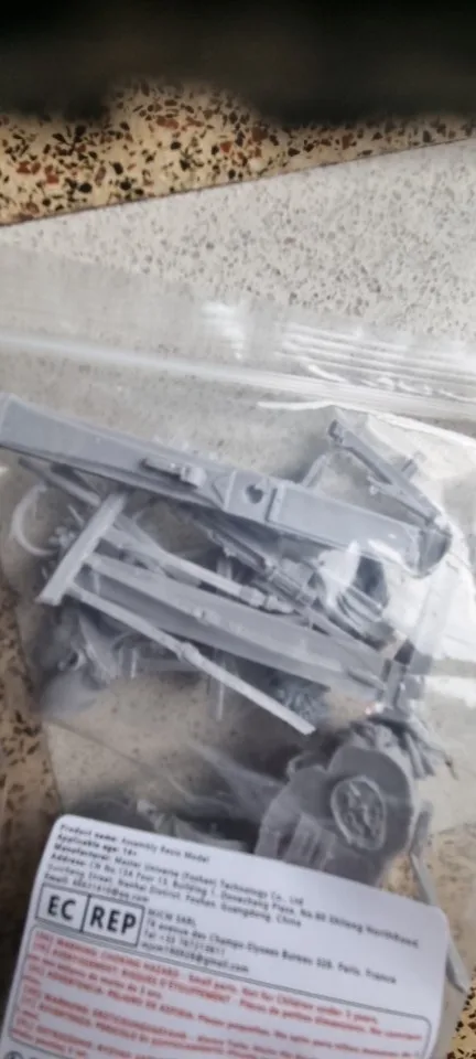 Buyer photo of this resin kit