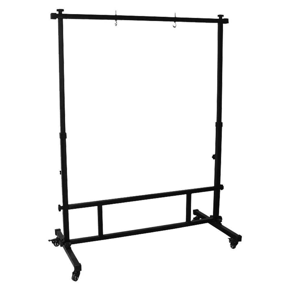 Stojak na gong Arborea Square Shape 40\'\'/100 CM z kółkami