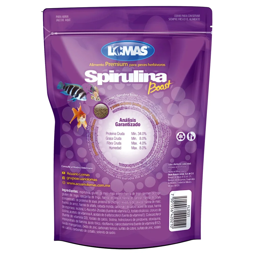 التلال. سبيرولينا بوست فود 350 جرام للأسماك العشبية #2