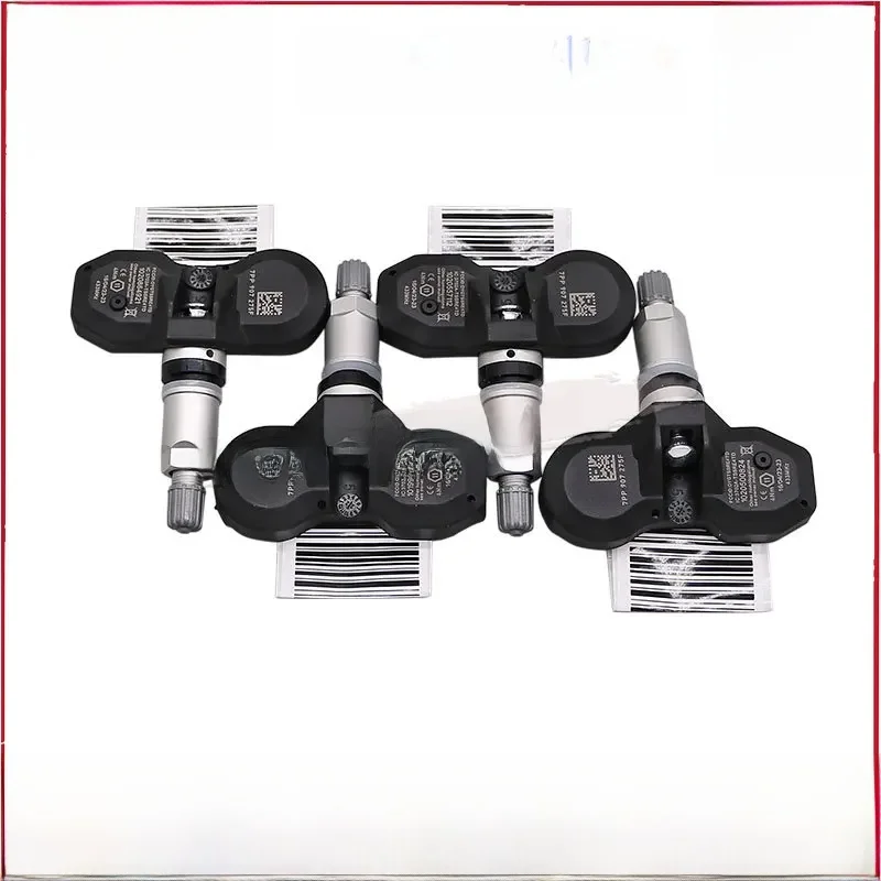 Capteur de pression des pneus de voiture, 4 pièces, TPMS 7PP 907275 F pour audi A4 B7 B8 A6 C6 A8 D4 Q7 R8 RS4 S4 S6 pour Porsche pour vw Touareg