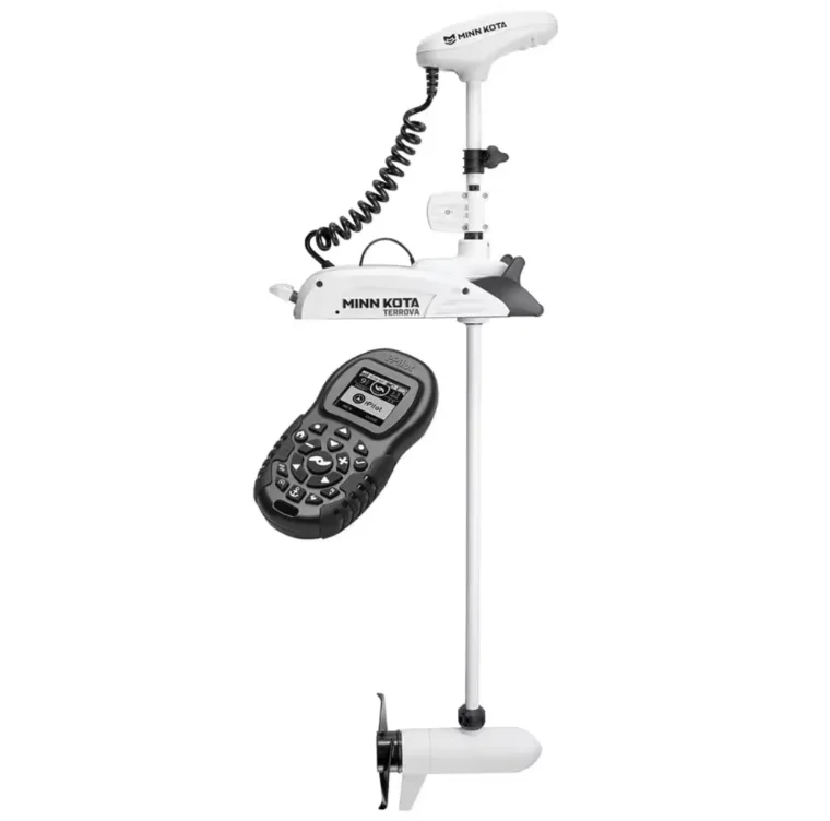 Minn Kota 1363706 Riptide Terrova Saltwater Electric-Steer Bow-Mount Trolling Motor