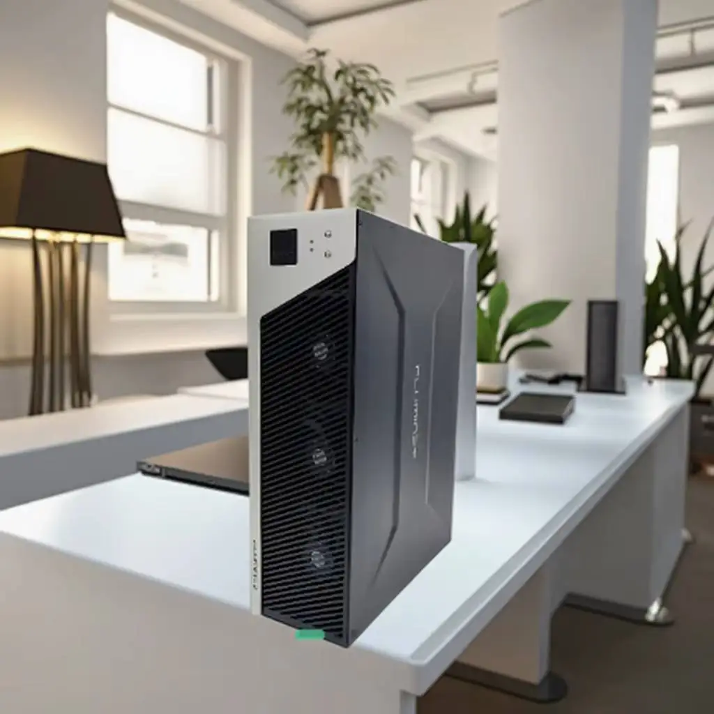 W!W KRIJGEN WE 5 BETALINGEN VOOR 3 Fluminer L3 9050M 9.05G 1700W Scrypt Miner Krachtige BTC LTC DOGE Home Mining Rig Hoge Hashrate