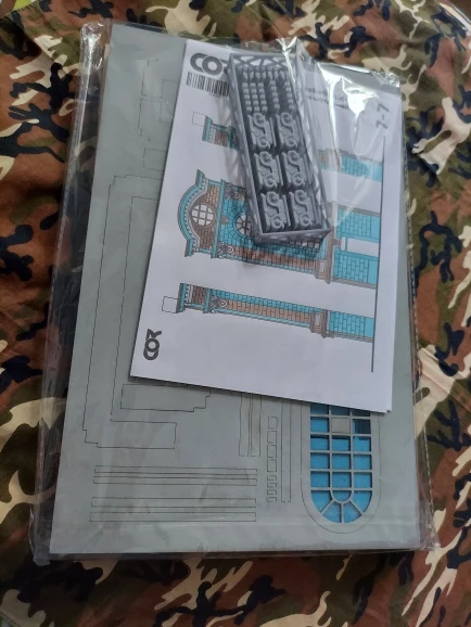Buyer photo of this resin kit