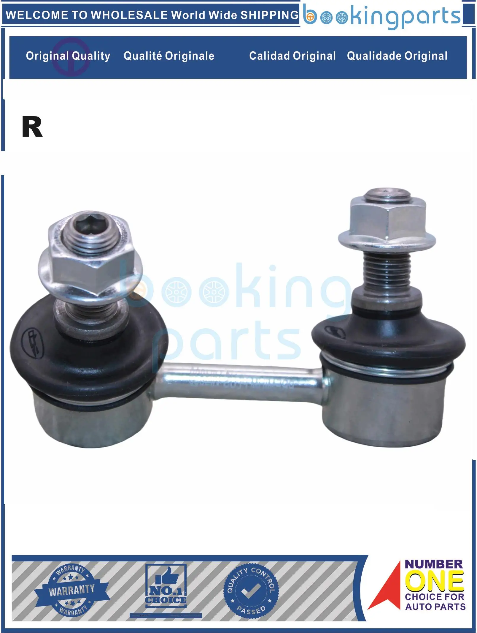 SBL35855(R-B),SL-3790R-CH,SL3790RCH,48820-35040 R,4882035040R Stabilizer Bar Link For TOYOTA TACOMA 95-04 4WD PRERUNER VZN19