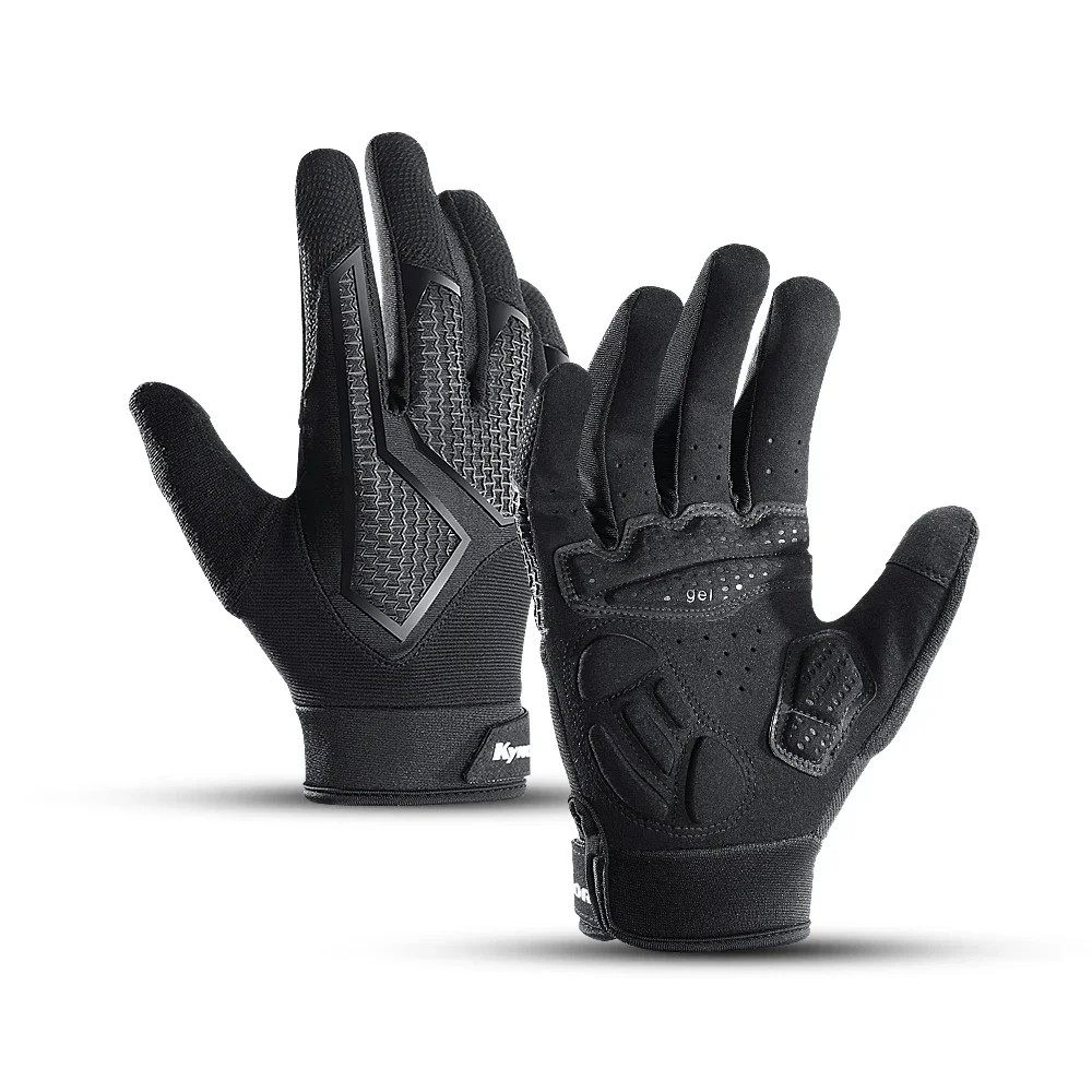AliExpress Long Finger Non-Slip Shock-Absorbing Cycling Gloves Spring And Summer Men'S Breathable Sunscreen Touch Screen Riding Gloves