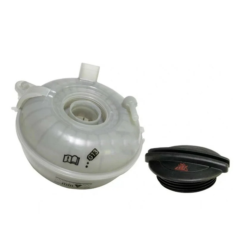 

Coolant Tank Reservoir Water Bottle w/ Cap For Golf 7 MK7 Tiguan Passat Audi A3
