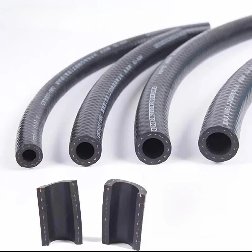 Tuyau de carburant haute pression pour moteur Diesel ID4 ~ 38mm, résistant aux hautes températures, livraison de carburant, tuyau en caoutchouc, 1M